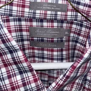 Plaid Daniel Cremieux Shirt